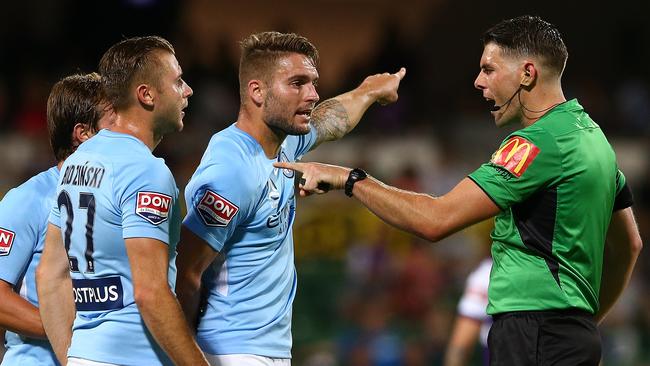 Bart Schenkeveld of Melbourne City.