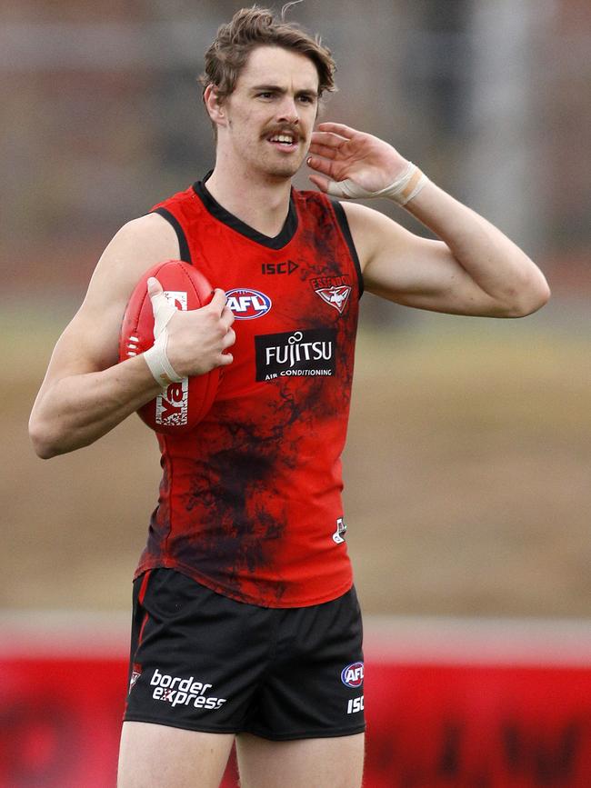 Joe Daniher returns from a serious injury in 2019.