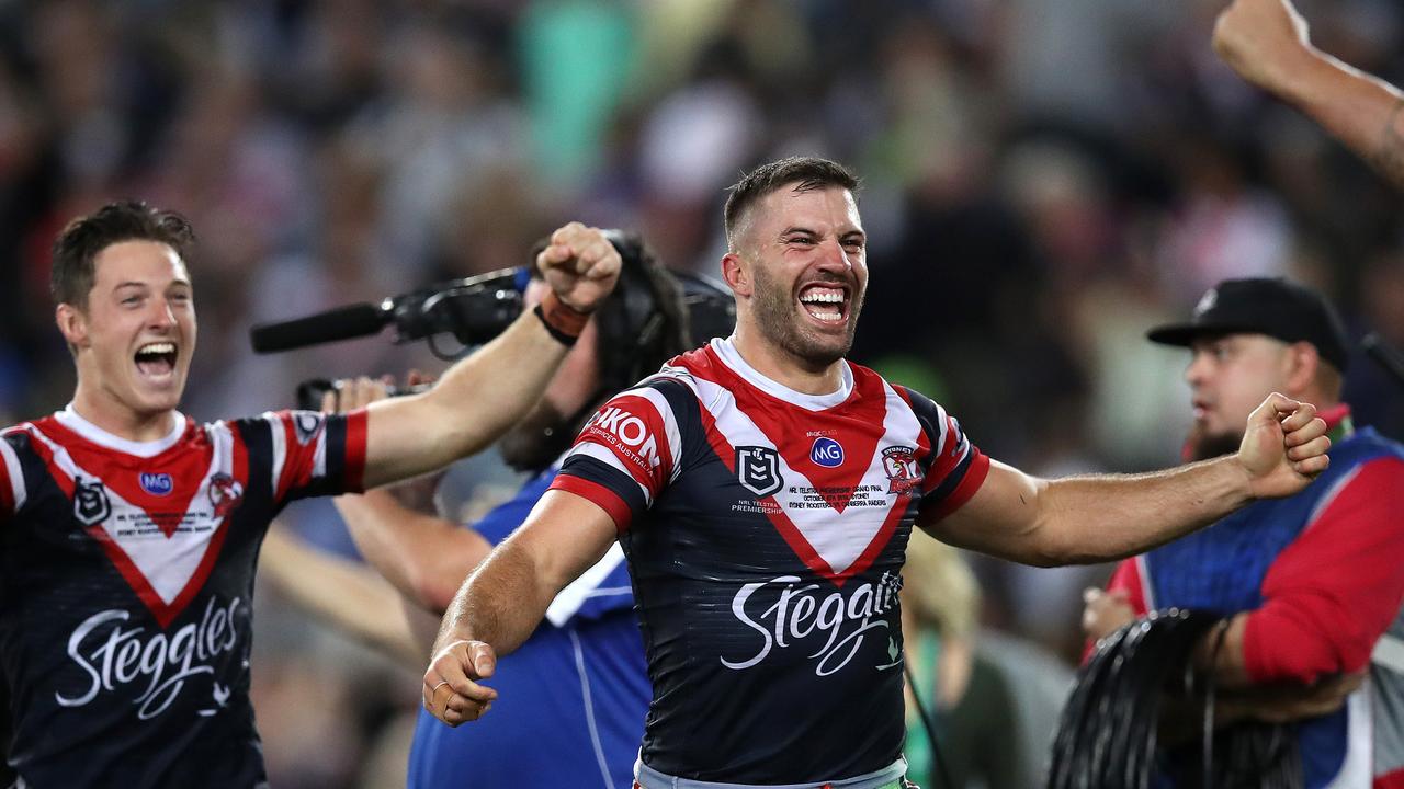 Roosters' star James Tedesco. Picture. Phil Hillyard