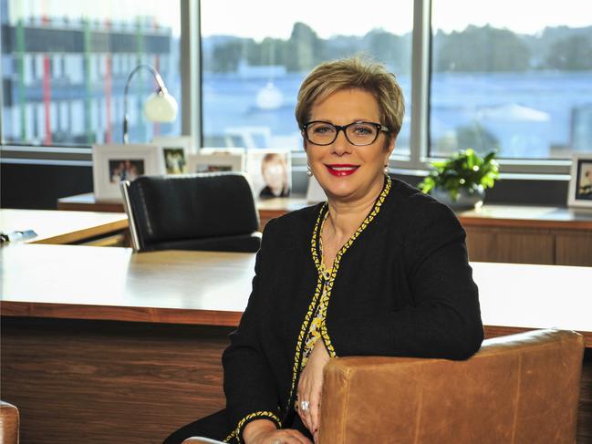 Maria Palazzolo, CEO of GS1 Australia, the not-for-profit barcode standards body. Picture: Supplied