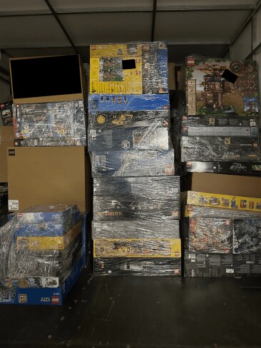 Police Discover Collection Of Lego Worth More Than $200,000 And ...