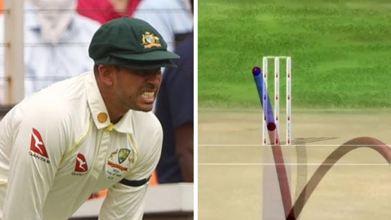 Australia vs India 4th Test Day 5 live: Usman Khawaja struck down, Aussies dudded by howler