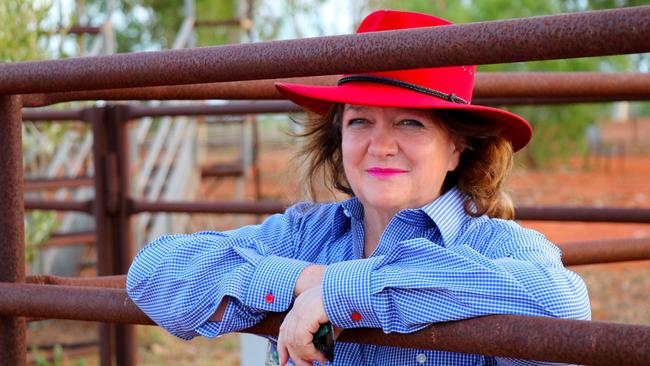 Hancock Prospecting chair Gina Rinehart.