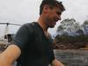Young pilot fighting for life after chopper crash