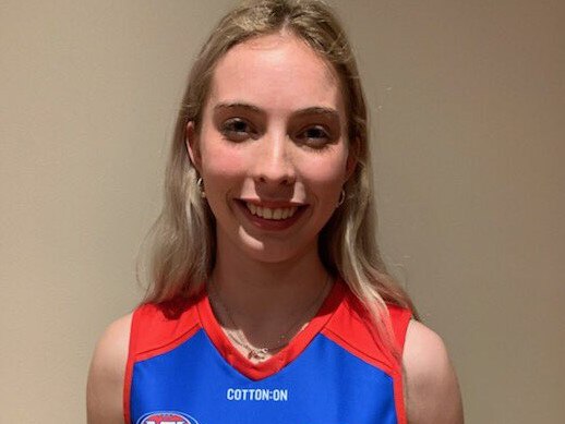 New AFLW Bulldog Sarah Hartwig