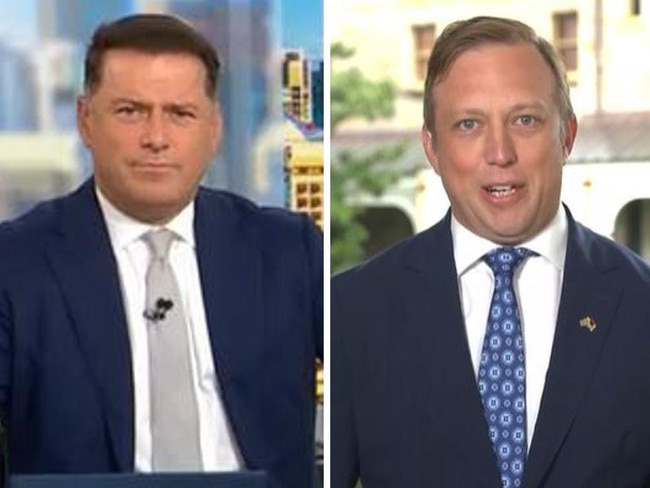 Steven Miles has defended his contentious pledge to fund free school lunches for Queensland kids - to the tune of $1.4b - amid a tense breakfast TV faceoff where he was asked if he thought voters were “idiots”.