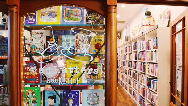 Mad Hatters Bookshop. Picture: Supplied