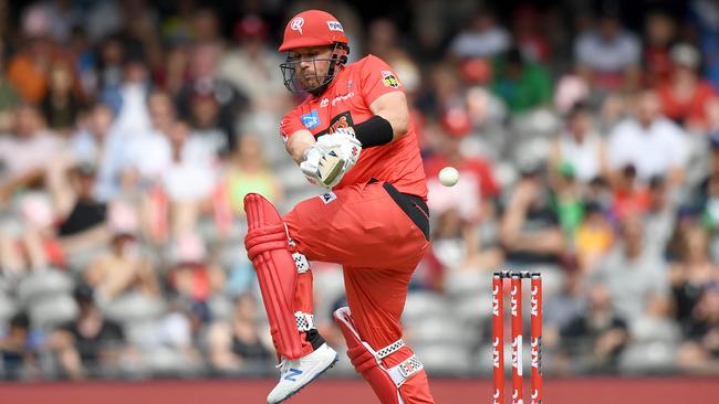 Finch did the damage for the Renegades Photo: Morgan Hancock/Getty Images