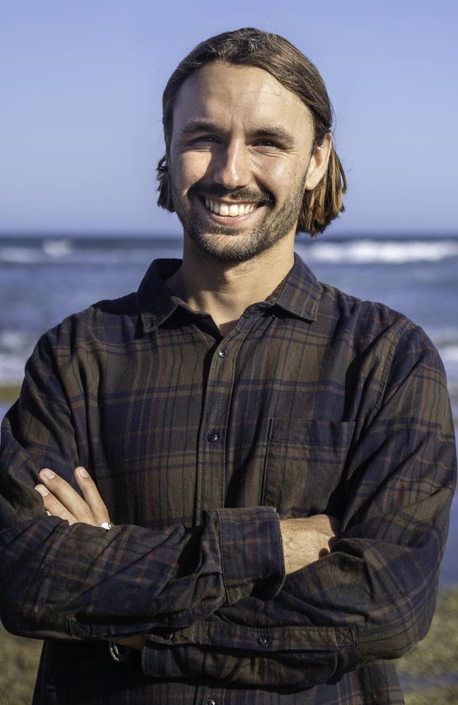 Mitch Pope is the Greens candidate for Corangamite
