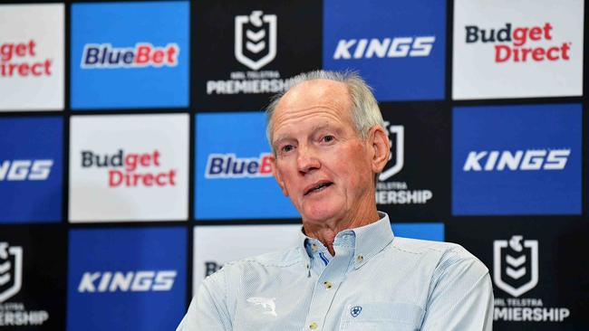 Wayne Bennett. Picture: Patrick Woods.