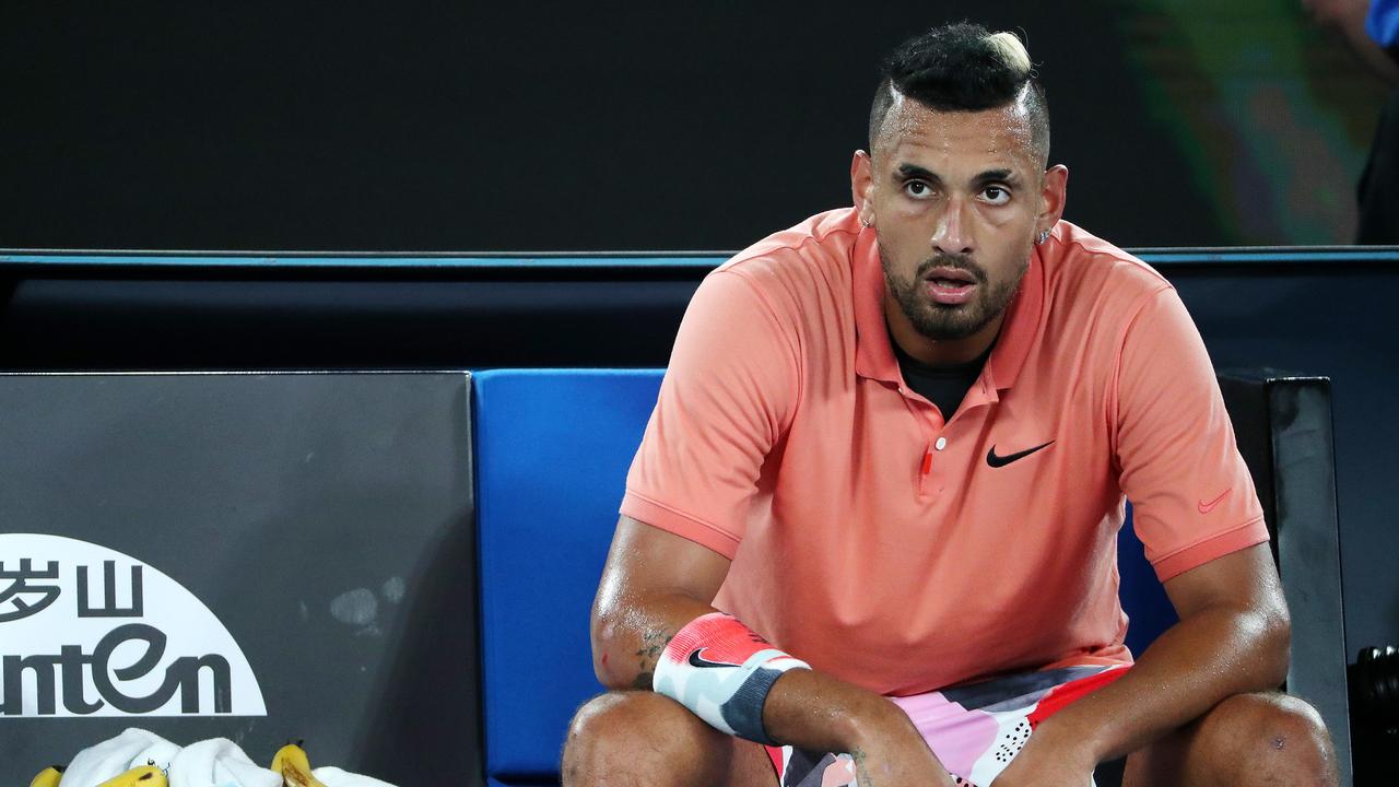 Borna Coric has fired back at Nick Kyrgios for slamming those who took part in Novak Djokovic’s ill-fated Adria Tour.