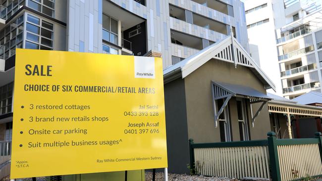 SYDNEY, AUSTRALIA - NewsWire Photos SEPTEMBER 16, 2020. Commercial property for sale in Parramatta.Picture: NCA NewsWire / Damian Shaw