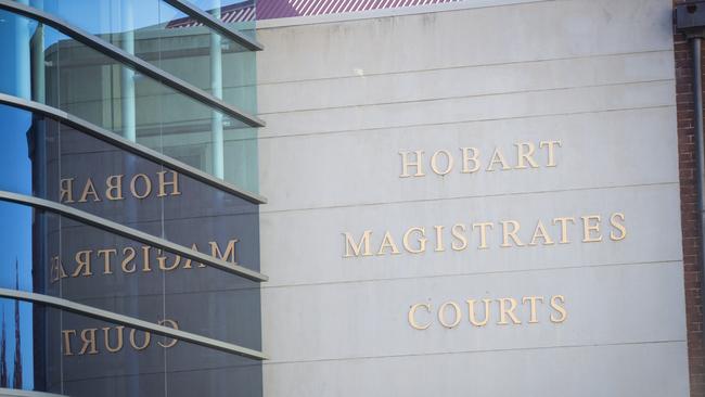 Hobart Magistrates Court, Liverpool St. Images of Hobart CBD, Tasmania. Picture: Richard Jupe