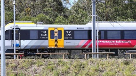 A New Generation Rollingstock train at Ipswich.