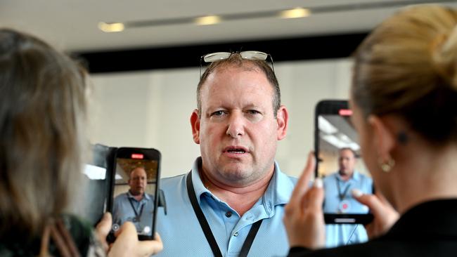 UQ Associate Professor of mathematics and AI, Yoni Nazarathy, says he felt unsafe at an anti-racism conference run by QUT on January 24. Picture: John Gass