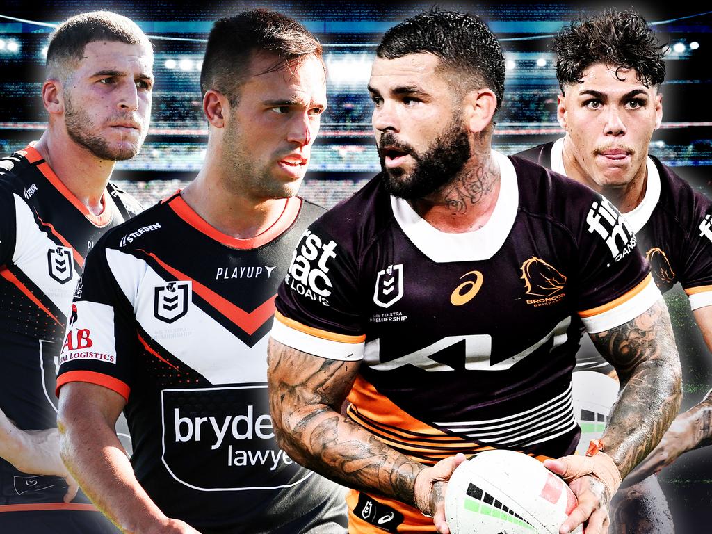 Brisbane Broncos stay unbeaten with 46-12 NRL win over Wests