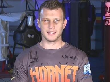 Jeff Horn is pretty confident in his chances against Floyd Mayweather.