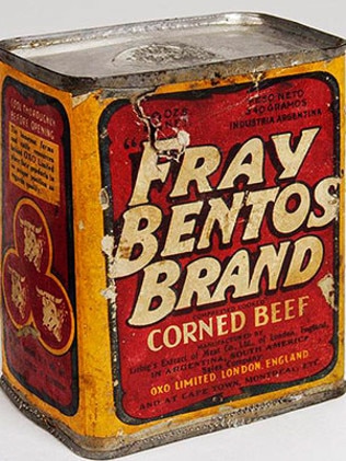 Food for thought ... ‘sedition is talked round every tin of bully beef’. Dull rations add to the mood.