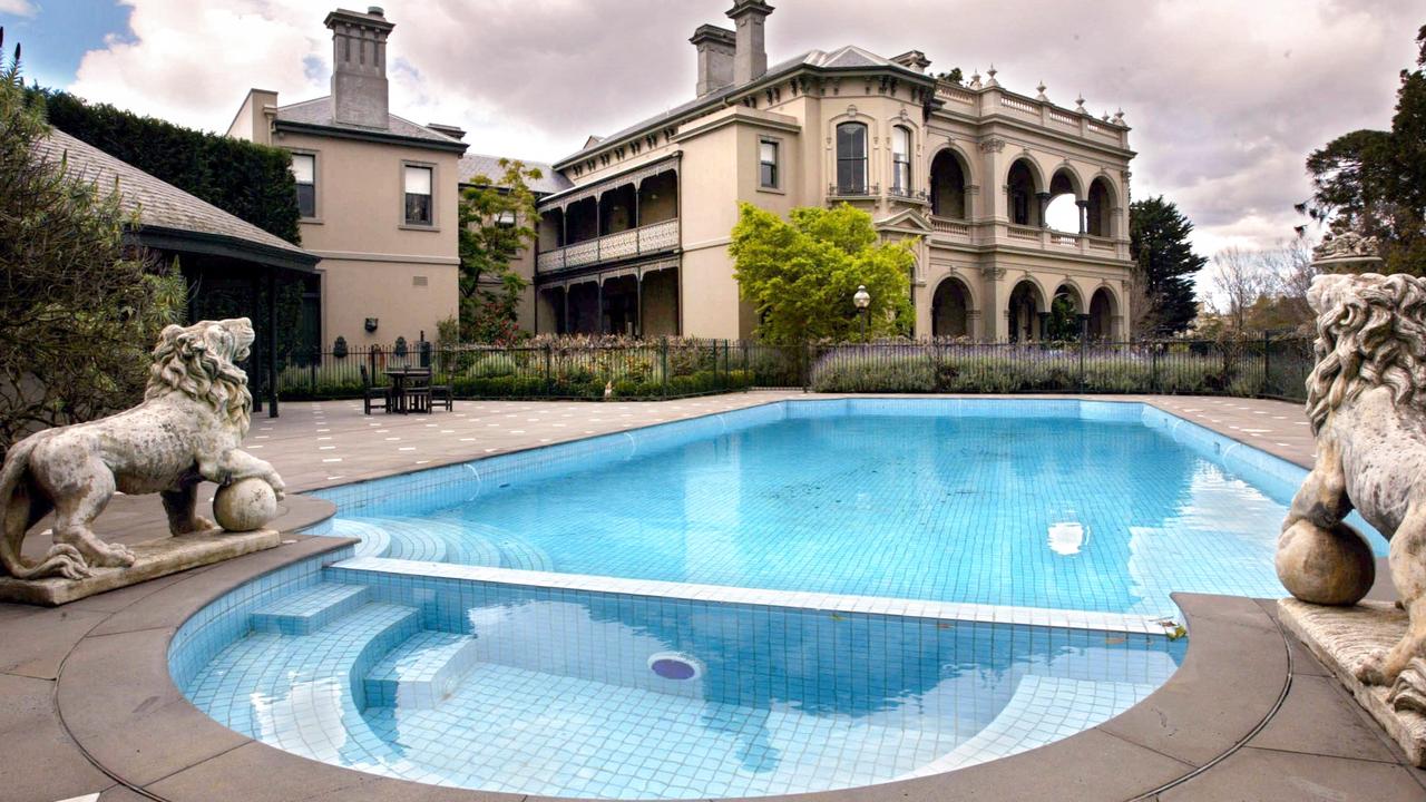 Toorak mansion our most expensive home