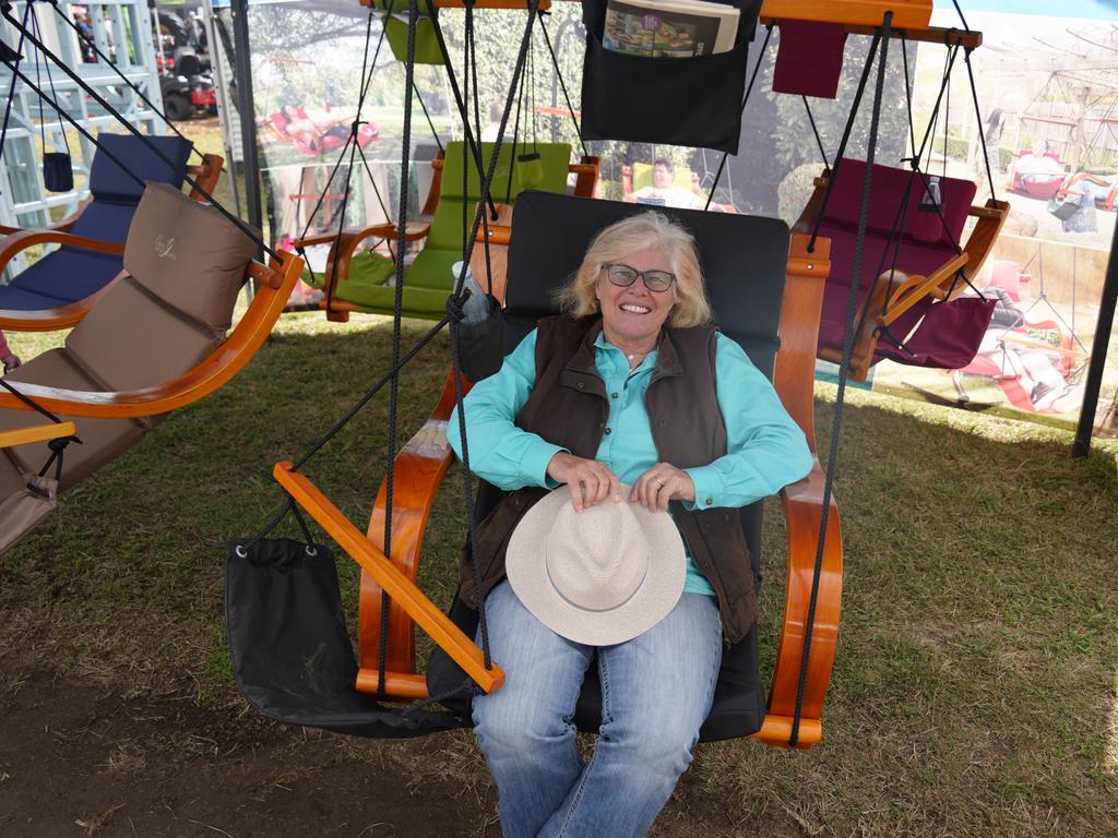 Ruth at Farm Fest 2025