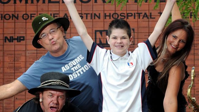 Shaun Miller passed away in 2012. Picture: Supplied.