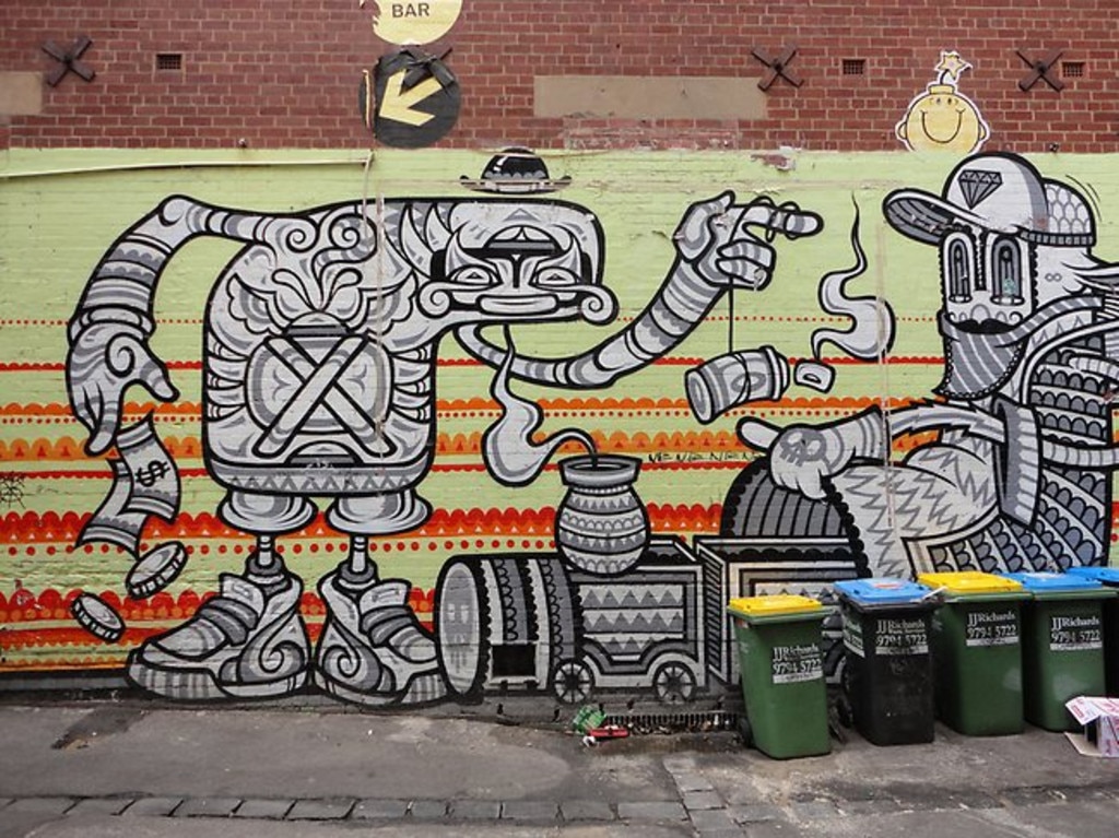 Melbourne street art