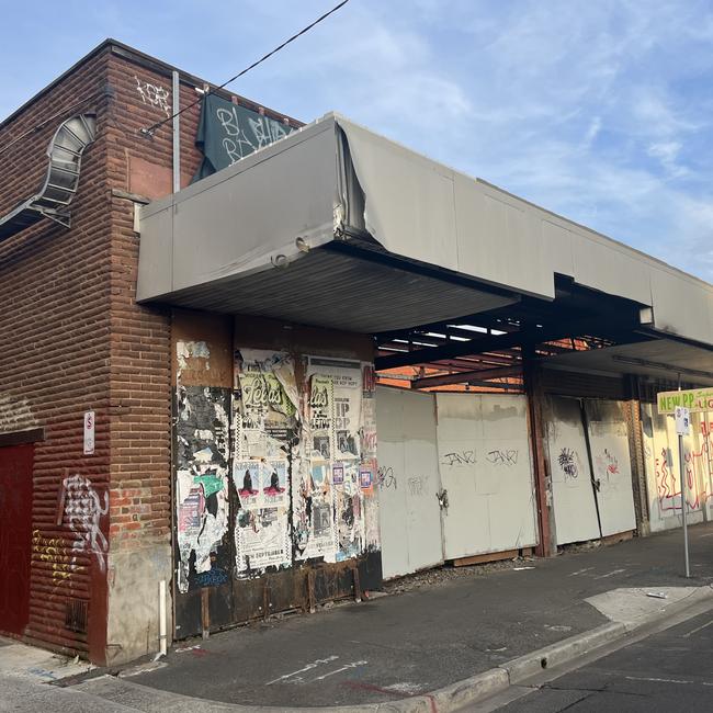 The landholders of once popular sites in Footscray, Little Saigon and Forges have been slammed by local MP Katie Hall for the "disgraceful" state. Picture: Nilsson Jones