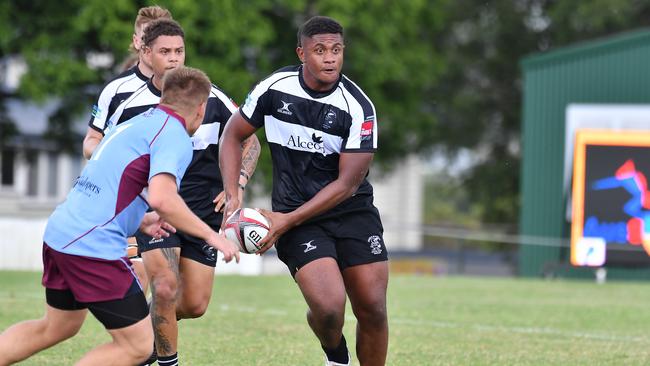 Souths player Trevor KingColts club rugby union between Souths and Norths. Saturday March 25, 2023.  Picture, John Gass