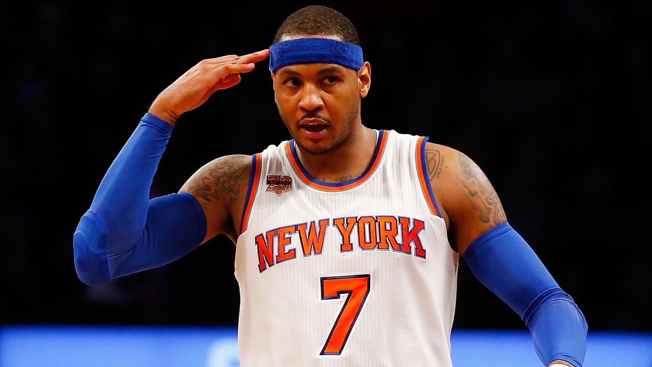 Carmelo Anthony NBA Retirement Info