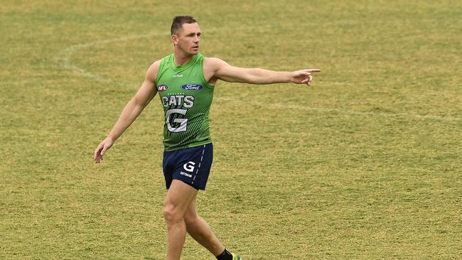 Joel Selwood will be back for Round 18. Picture: Albert Perez/Getty Images