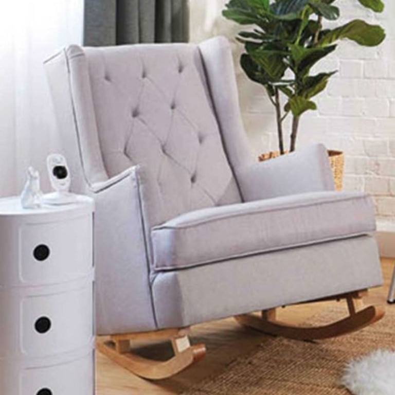 Aldi rocking chair discount grey