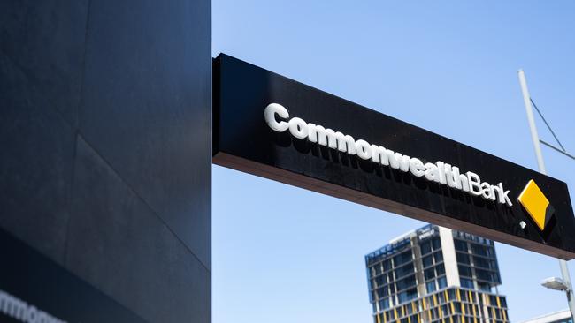 Commonwealth Bank counts nearly one in three adult Australians as a customer. Picture: NCA NewsWire / Morgan Sette