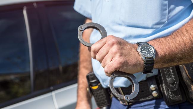 Police arrested three people after raiding houses in Melbourne’s outer east.
