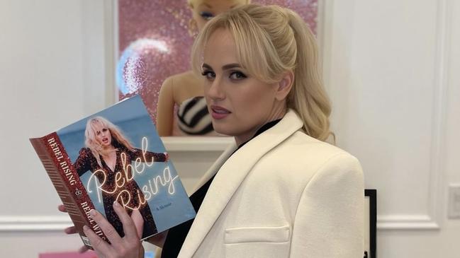 Rebel Wilson has delayed the Australian release of her book. Picture: Instagram