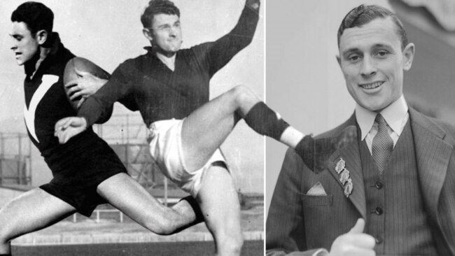 New audio of triple-Brownlow medallist Haydn Bunton Snr has emerged.