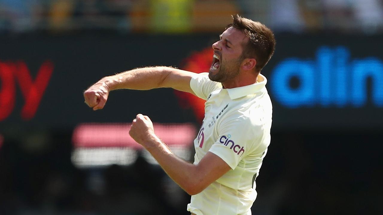 Mark Wood is expected to return to the England line-up for the Boxing Day Test. Picture: Chris Hyde/Getty Images