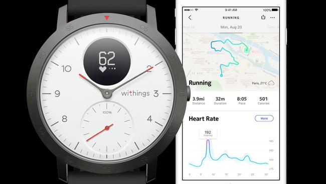 Withings Steel HR Sport smartwatch