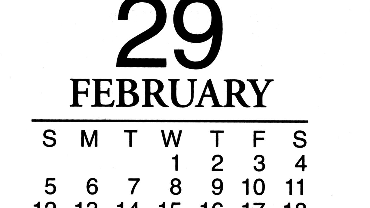 Today in history, February 29 Additional day of the year added The