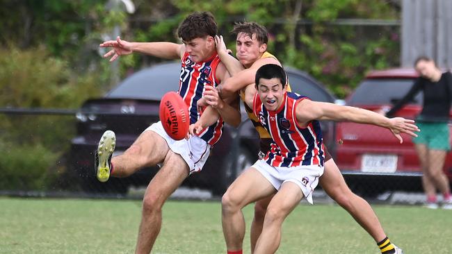 Wilston Grange player Grady Turner was one of the players of round 9. Picture, John Gass