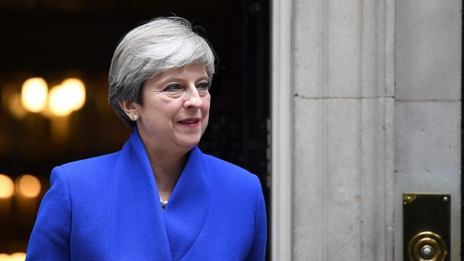 Where was the feminist celebration when Britain elected leader of the Conservative Party Theresa May as their Prime Minister? (Pic: AFP)