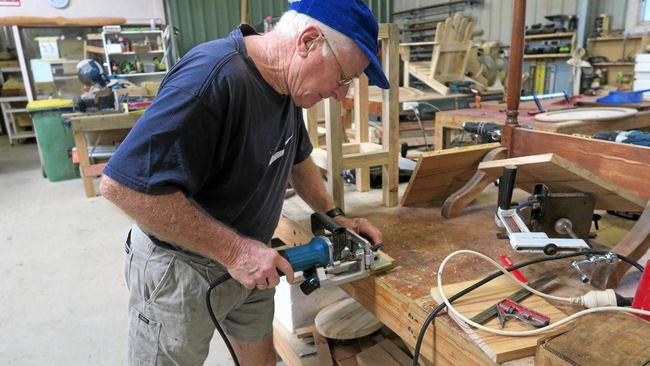 Woolgoolga shed. Picture: Contributed