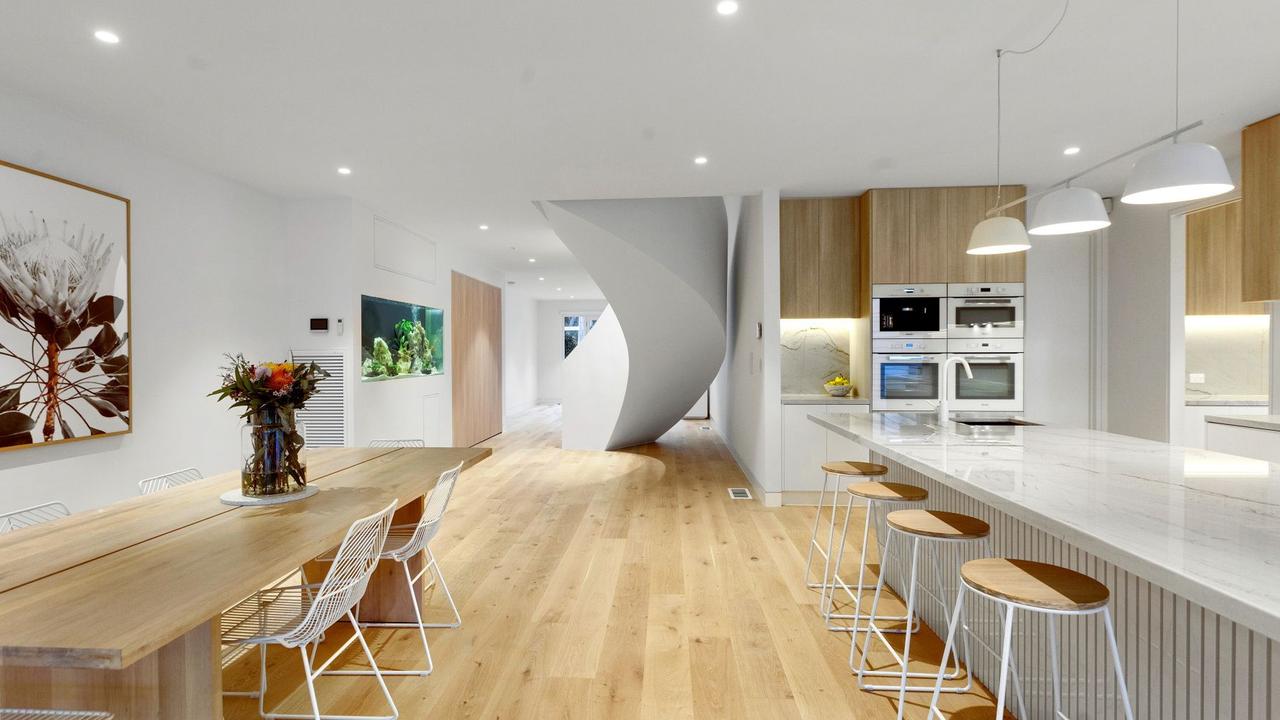 The new build has been created by the Mornington Peninsula’s Swell Building Group.