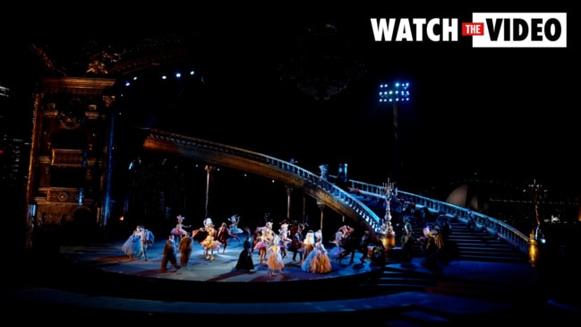 The Phantom of the Opera on Sydney Harbour trailer