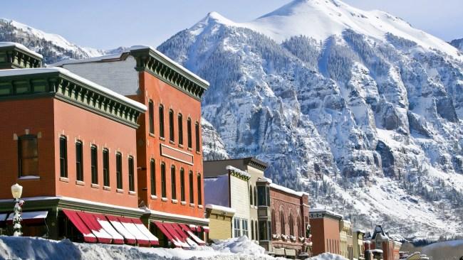 Best USA ski resort for glamour: Telluride, ColoradoIt’s relatively small (but big enough to hold its own film festival), a big chunk of Hollywood powder hounds (the skiable powder) have bought in the area and the historic town itself is picture perfect. Whether you want the most gentle of groomed slopes or have made it a mission to go off piste, this smartly laid out mountain will deliver. Naturally, you can come home piste too thanks to The Last Dollar Saloon and Smuggler Union bars - try the Defibrillator, made with cold brew coffee, Italian chocolate liqueur, Irish cream, and Ketel One vodka. Be prepared to run into the likes of Jerry Seinfeld, Tom Cruise and Oprah on the slopes.Stay at Lumiere with Inspirato