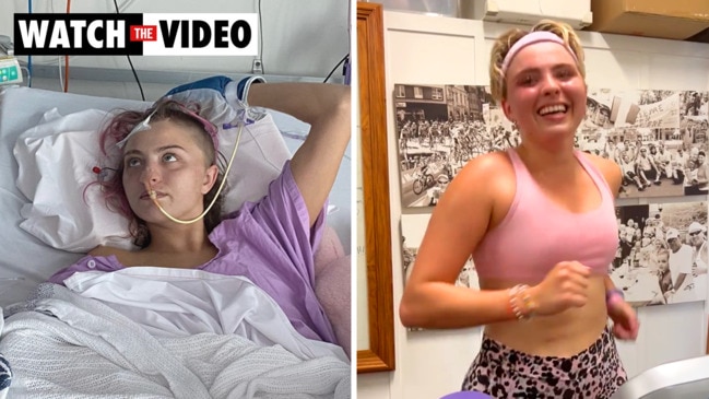 Alexa Leary's miracle recovery