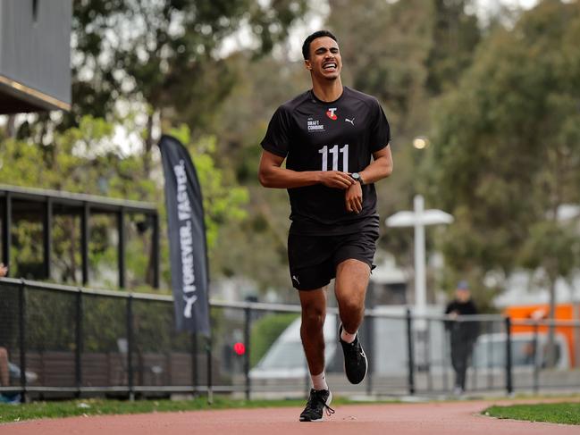 Adrian Cole was overlooked by St Kilda. Picture: Dylan Burns/AFL Photos via Getty Images