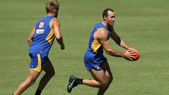 Shannon Hurn will have to prove his fitness this week after a hamstring scare.