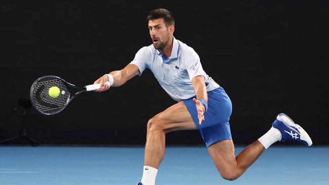 Novak Djokovic has a staggering record at the Australian Open. (Photo by David GRAY / AFP)