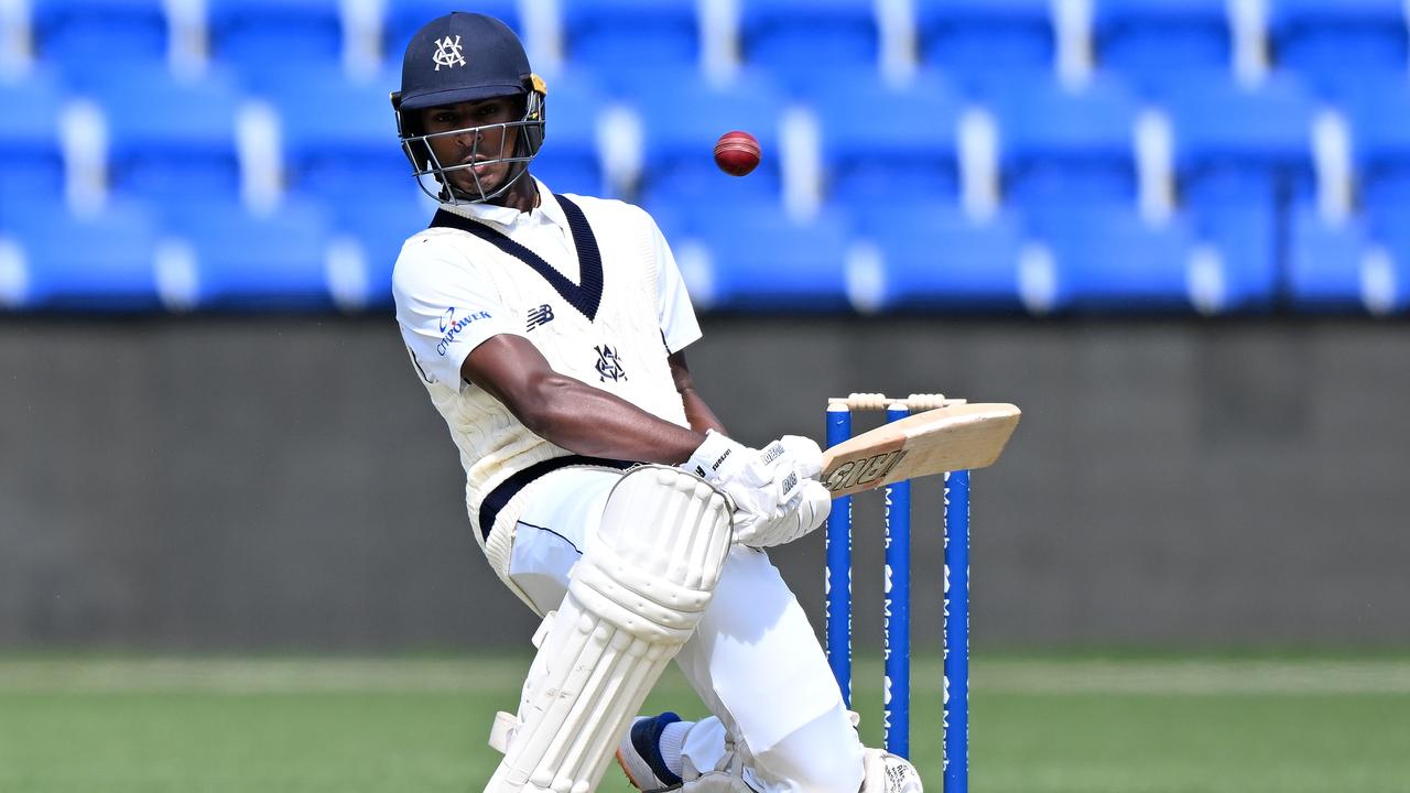 Ashley Chandrasinghe of Victoria. Photo by Steve Bell/Getty Images