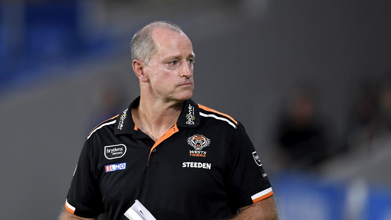 The Tigers were only delaying the inevitable when they held off sacking coach Michael Maguire at the end of 2021, and now they could win the wooden spoon.